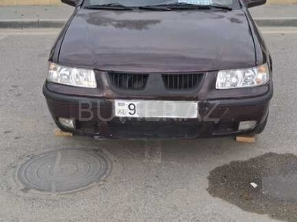 Iran Khodro Samand, 2007, 1.8L, 214257 km, Mexanika