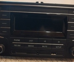 Monitor və audio sistemlər, "Volkswagen Polo" maqnitolası