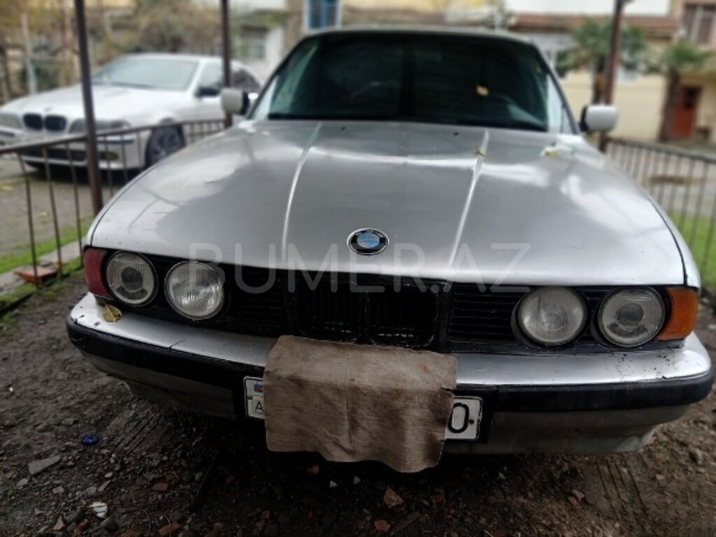 BMW 5-series 525, 1991, 2.5L, 450550 km, Mexanika