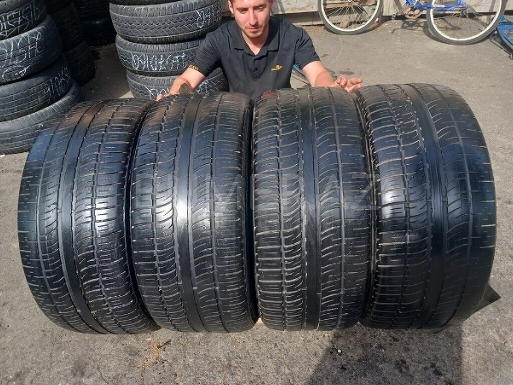Şinlər və disklər, "Pirelli" təkərləri 295/40 R22