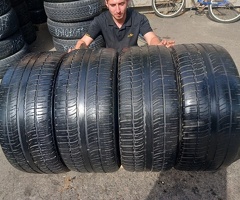 Şinlər və disklər, "Pirelli" təkərləri 295/40 R22