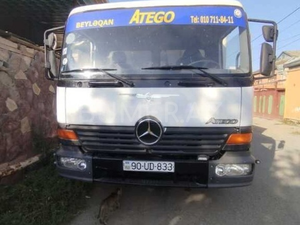 Atego 815 , 1999, 4.3L, 459800 km, Mexanika