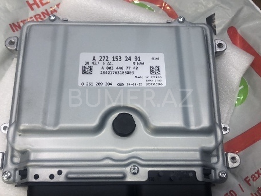 Ban-Kuza hissələr  Mercedes, Mercedes M272 mühərrik beyni