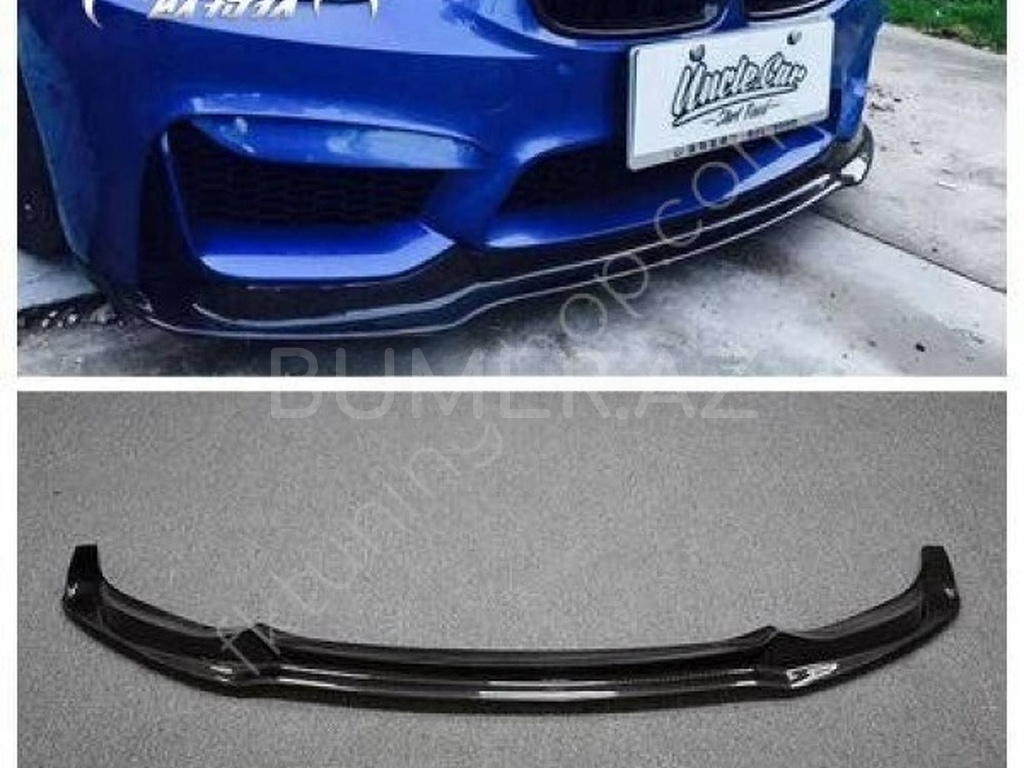 Aksesuarlar-Tüninq, "BMW F30 M3" ön lip