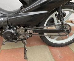 Moped, 2022, 0.05L, 31000 km