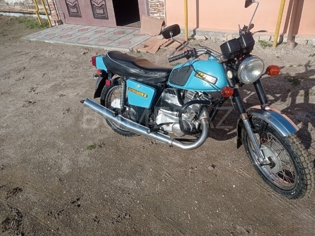 Motosiklet, 2000, 0.35L, 2000 km