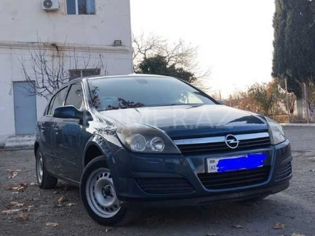 Opel  Astra, 2006, 1.4L, 300000 km, Mexanika