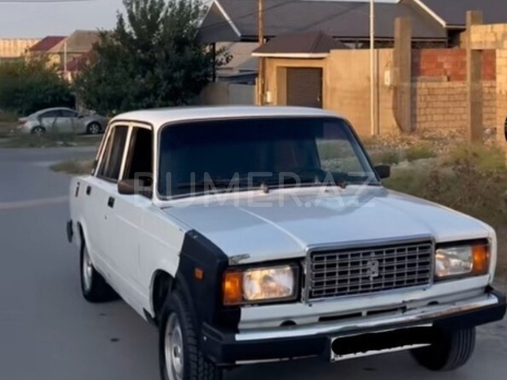 LADA (VAZ)  2107, 1984, 1.6L, 250000 km, Mexanika
