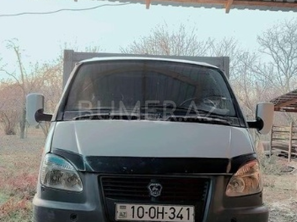 3302-744 , 2005, 2.3L, 286956 km, Mexanika