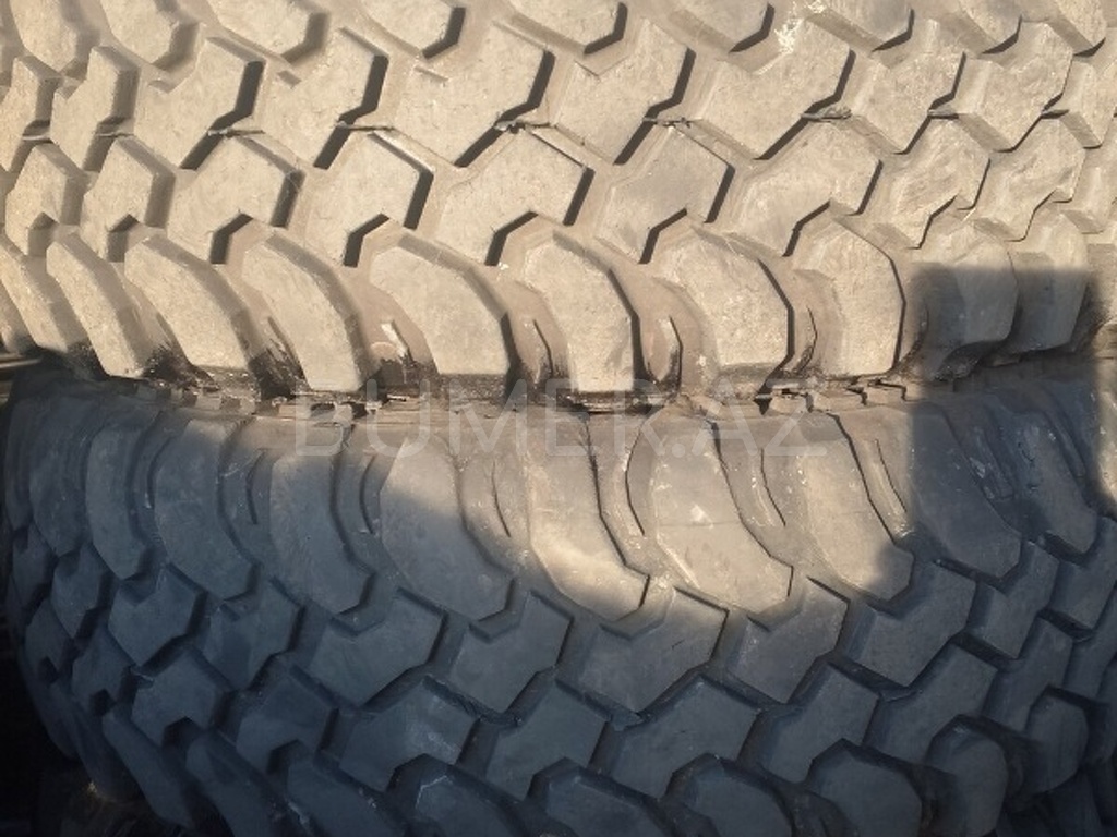 Şinlər və disklər, "Lada Vaz Niva, UAZ" şinləri 205/75 R15