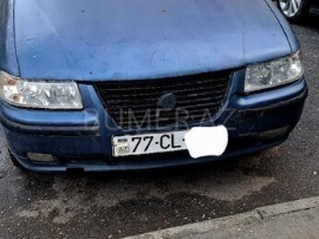 Iran Khodro Samand, 2006, 1.8L, 239850 km, Mexanika