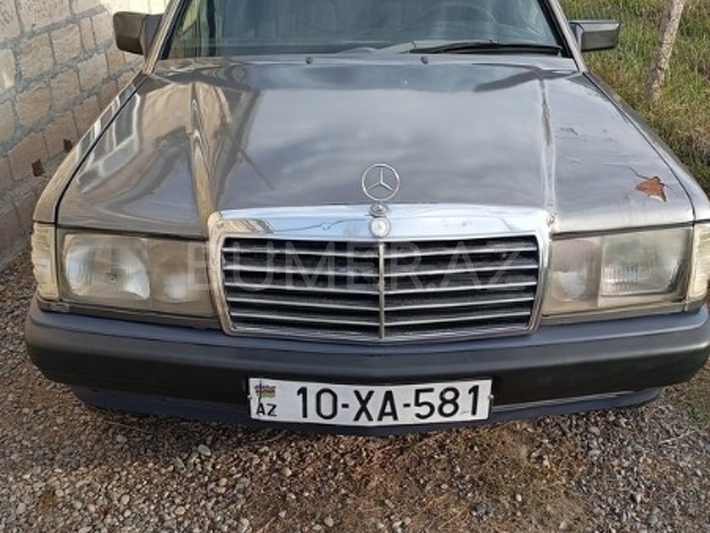 Mercedes 190, 1989, 2.0L, 350000 km, Avtomat