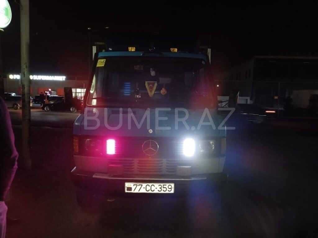 410 D , 1991, 2.9L, 600000 km, Mexanika