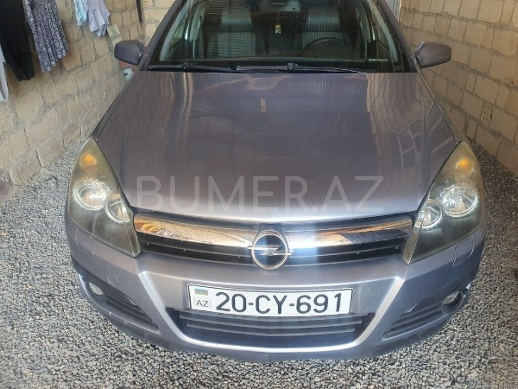 Opel  Astra, 2004, 1.4L, 222302 km, Mexanika