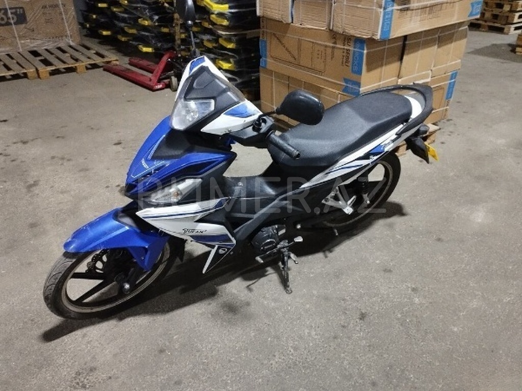 Moped, 2023, 0.05L, 19300 km