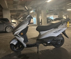 Moped, 2023, 0.15L, 50000 km