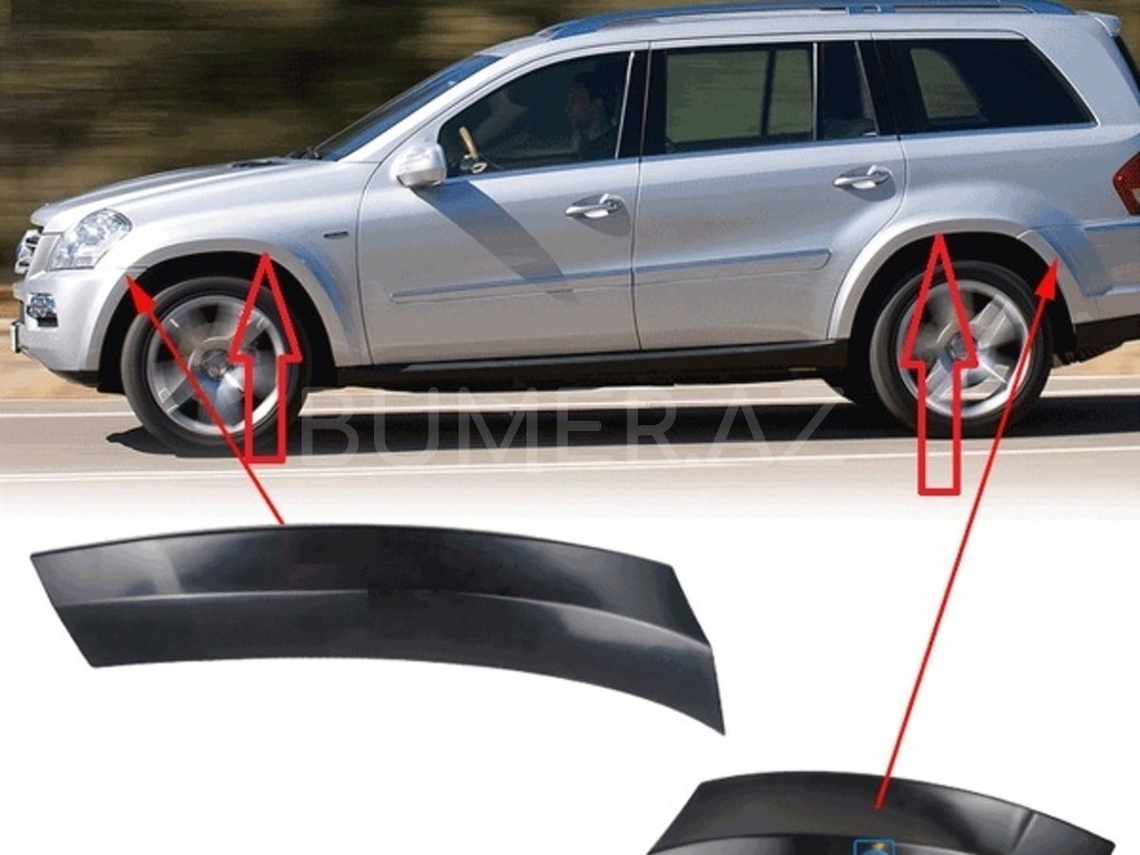 Ban-Kuza hissələr  Mercedes, Mercedes GL AMG buferin arkaları