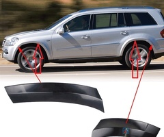 Ban-Kuza hissələr  Mercedes, Mercedes GL AMG buferin arkaları