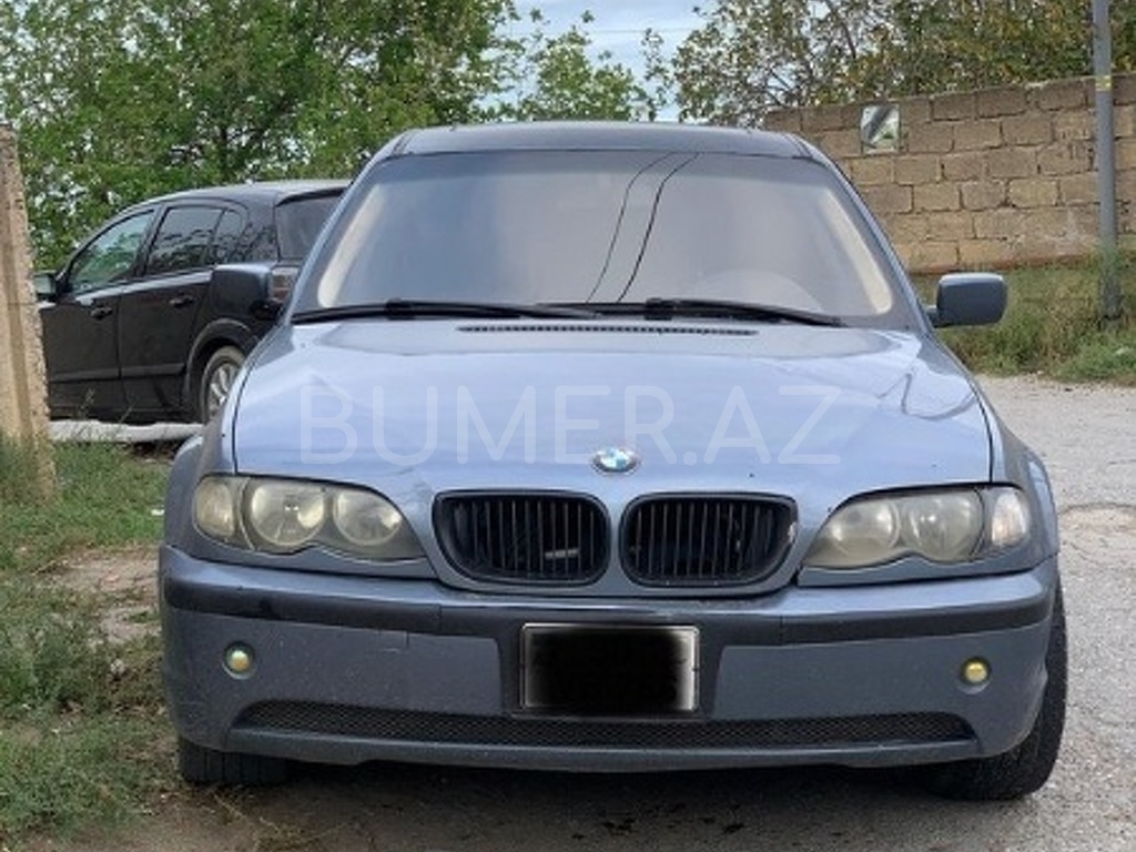 BMW 3-series 325, 2002, 2.5L, 278000 km, Avtomat