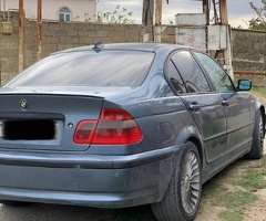 BMW 3-series 325, 2002, 2.5L, 278000 km, Avtomat