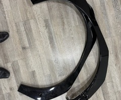 Ban-Kuza hissələr  Hyundai, Hyundai Santa Fe 2025" ön qanadların plasması