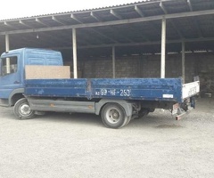 Atego 815 , 2000, 4.3L, 350000 km, Mexanika