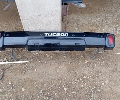 Aksesuarlar-Tüninq, "Hyundai Tucson" spoyleri