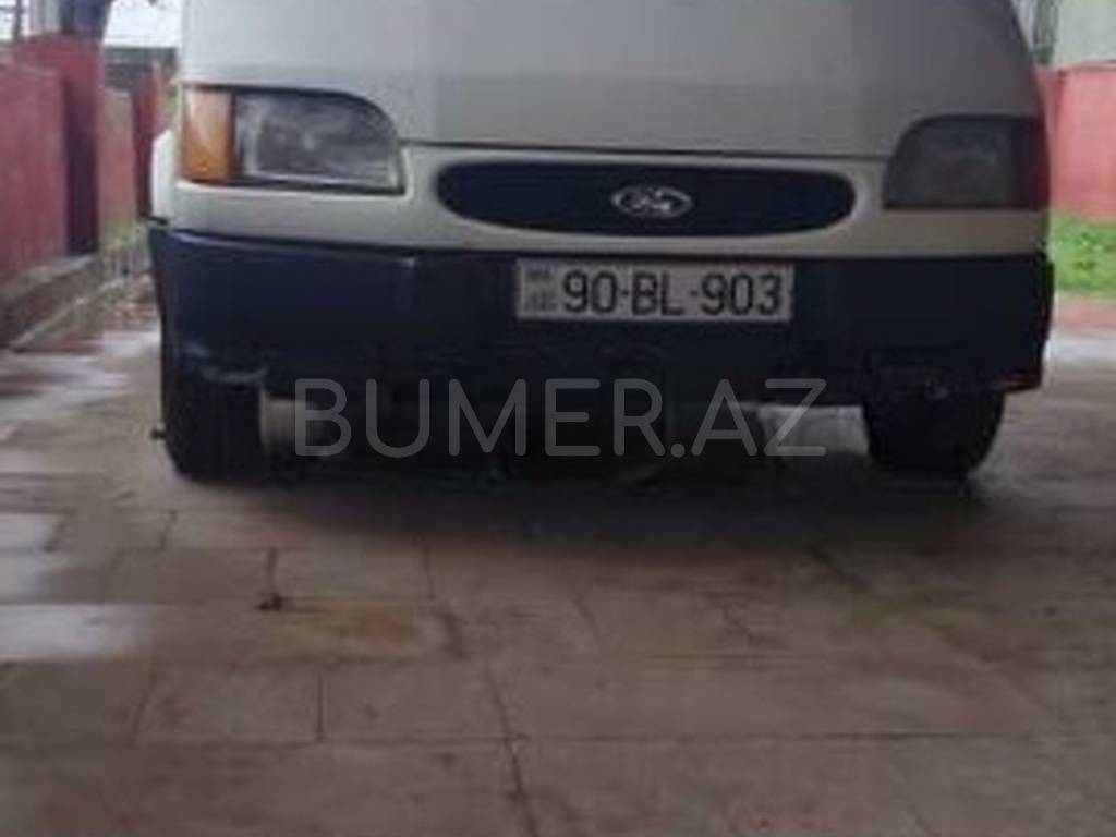 Transit , 1998, 2.5L, 400000 km, Mexanika