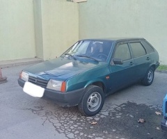LADA (VAZ)  2109, 1994, 1.5L, 285000 km, Mexanika