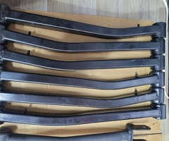 Ban-Kuza hissələr  Jeep, "Jeep Wrangler 2019-2025 Plug-in Hibrid" qabaq alt qolu