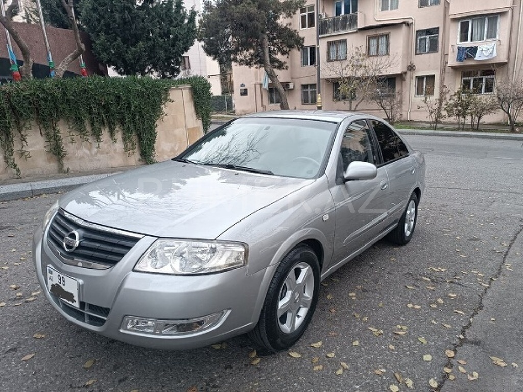 Nissan  Sunny, 2008, 1.6L, 252000 km, Avtomat
