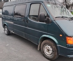 Transit , 1998, 2.5L, 326000 km, Mexanika