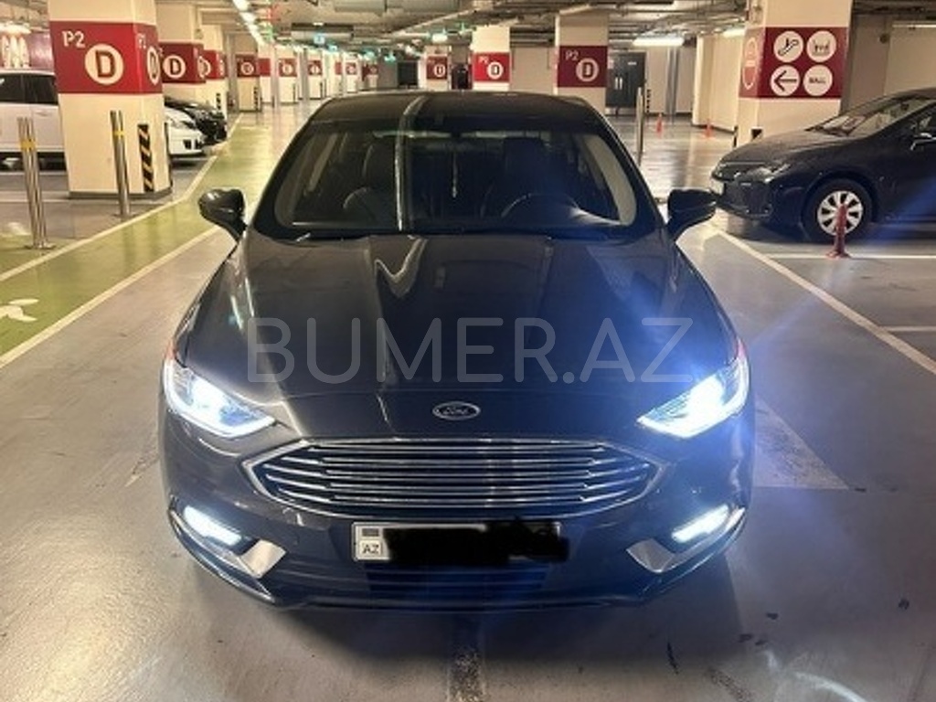 Ford  Fusion, 2017, 1.5L, 160934 km, Avtomat