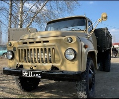 53, 1987, 4.2L, 30000 km, Mexanika