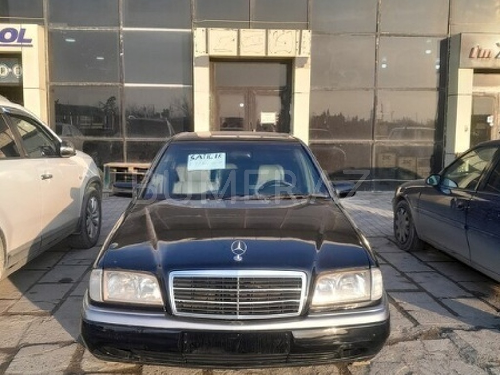 Mercedes C Class  C 200, 1996, 2.0L, 488328 km, Avtomat