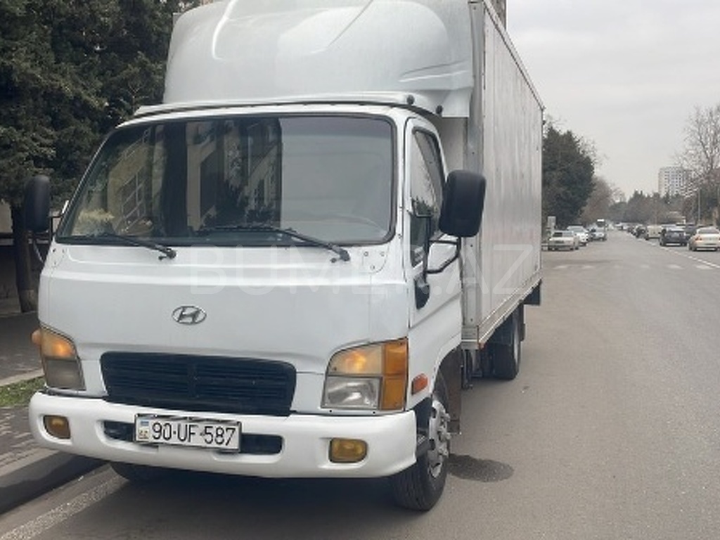 HD-72 , 2005, 3.9L, 429000 km, Mexanika