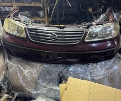 Ban-Kuza hissələr  Nissan, Nissan buferi