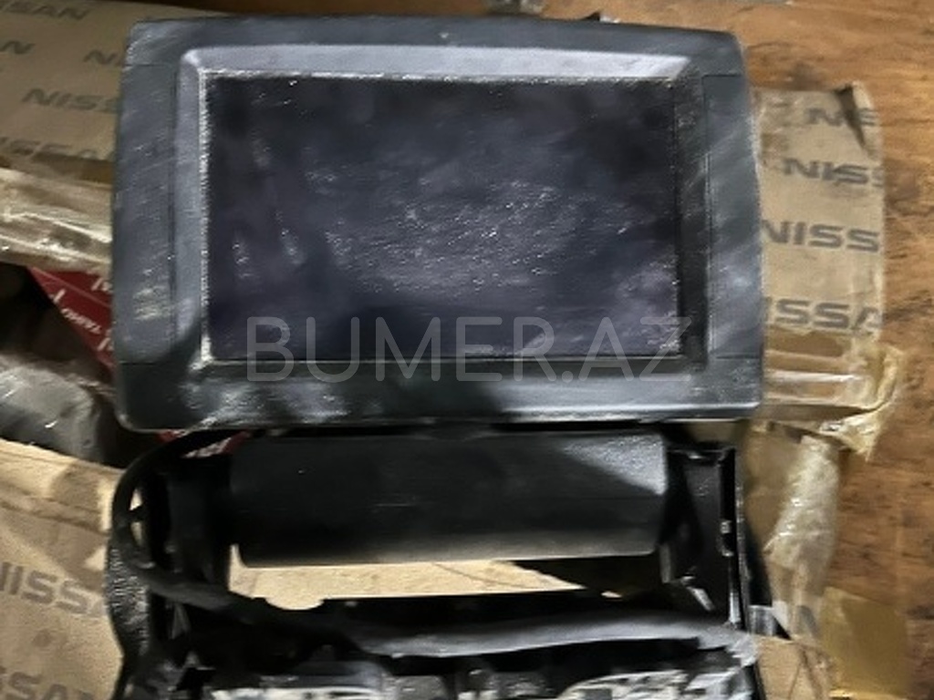 Monitor və audio sistemlər, BMW E70, BMW E71 monitoru