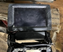 Monitor və audio sistemlər, BMW E70, BMW E71 monitoru