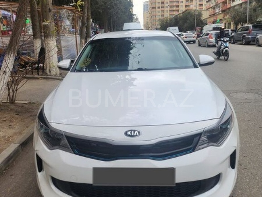 Kia  Optima, 2017, 2.0L, 170000 km, Avtomat