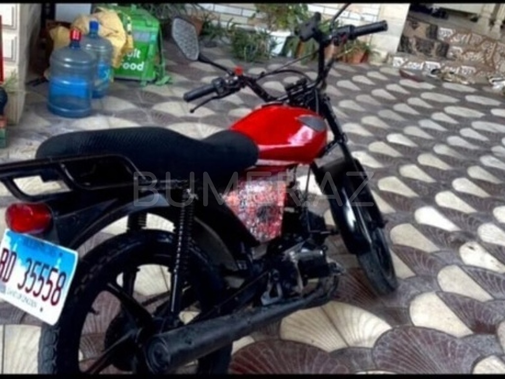 Motosiklet, 2024, 0.05L, 32000 km