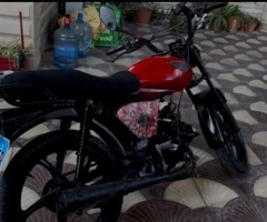 Motosiklet, 2024, 0.05L, 32000 km