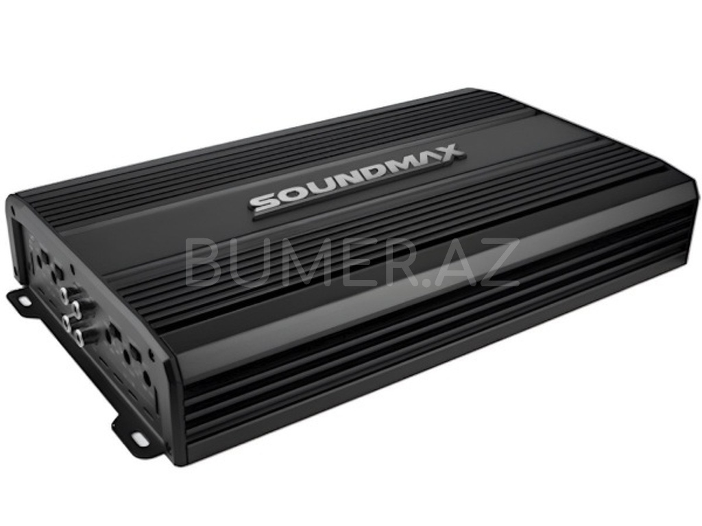 Monitor və audio sistemlər, Səsgücləndirici Soundmax