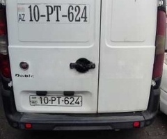 Doblo cargo, 2013, 1.4L, 246000 km, Mexanika