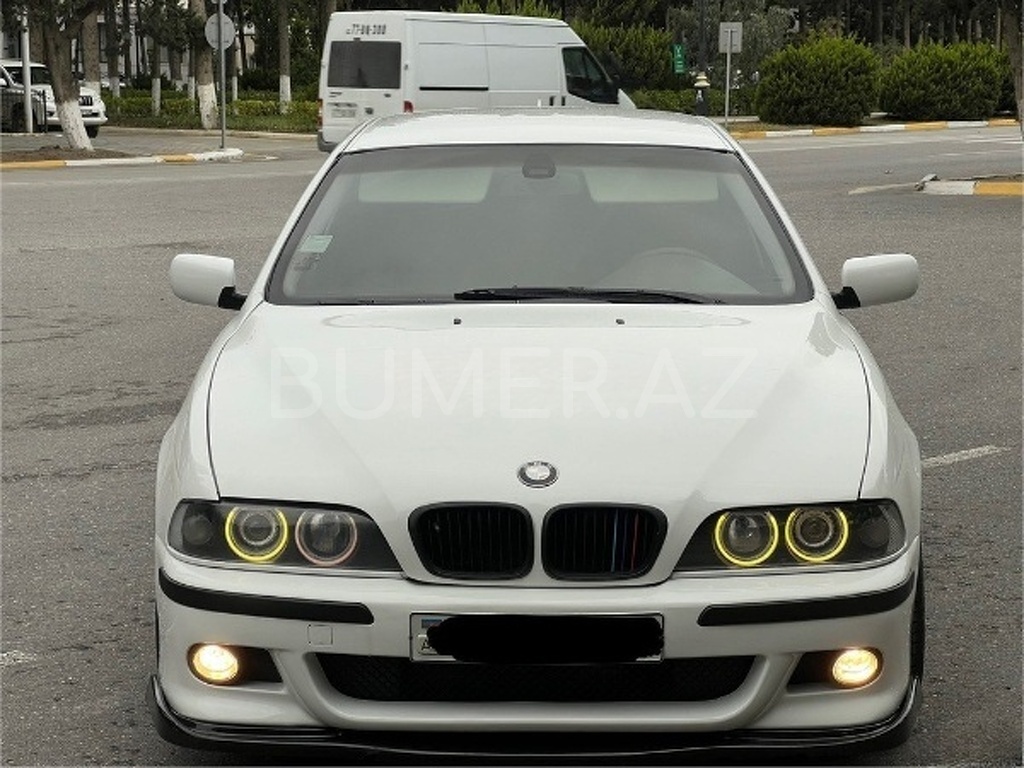 BMW 5-series 525, 2002, 2.5L, 247534 km, Avtomat