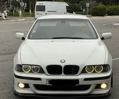 BMW 5-series 525, 2002, 2.5L, 247534 km, Avtomat