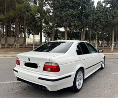BMW 5-series 525, 2002, 2.5L, 247534 km, Avtomat