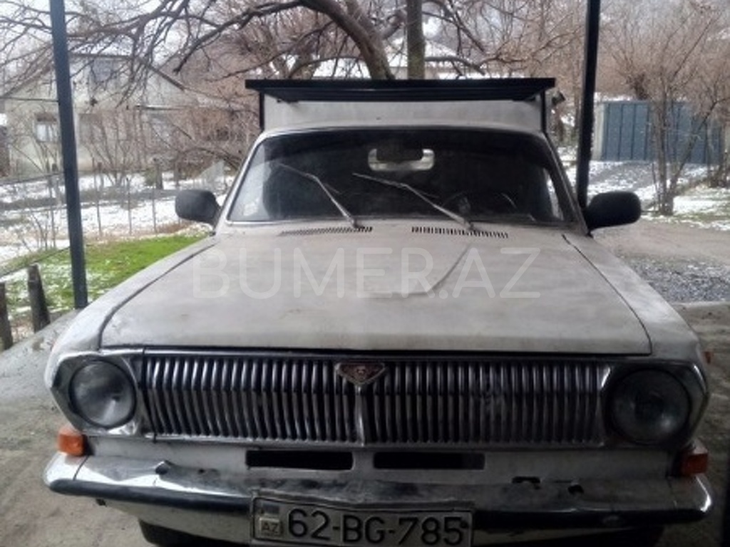 GAZ 24, 1981, 2.5L, 244122 km, Mexanika