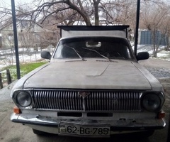 GAZ 24, 1981, 2.5L, 244122 km, Mexanika