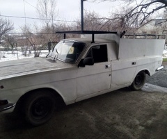 GAZ 24, 1981, 2.5L, 244122 km, Mexanika